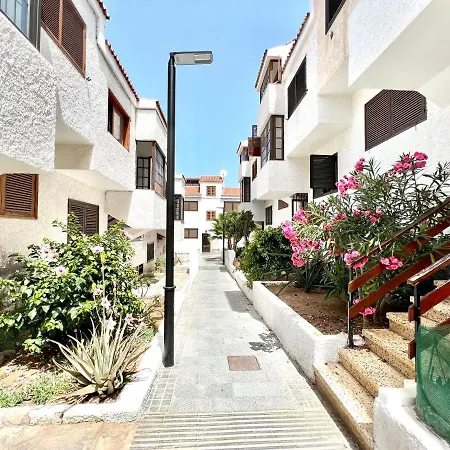 Cozy Apartment, Only 3 Min Walk From The Beach In Los Gigantes *