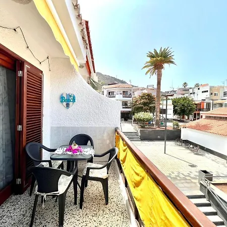 Cozy Apartment, Only 3 Min Walk From The Beach In Los Gigantes Appartement Acantilado de los Gigantes