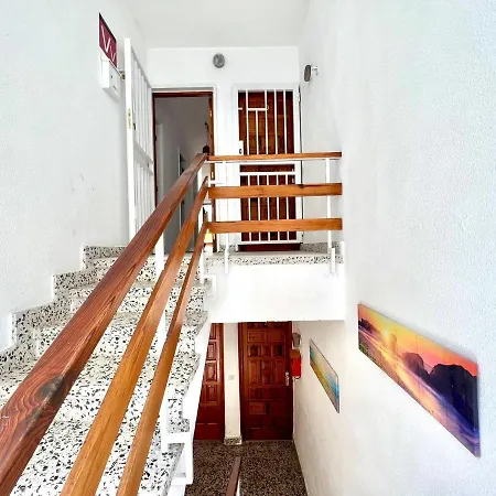 Cozy Apartment, Only 3 Min Walk From The Beach In Los Gigantes Appartement