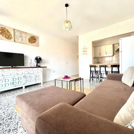 Appartement Cozy Apartment, Only 3 Min Walk From The Beach In Los Gigantes *