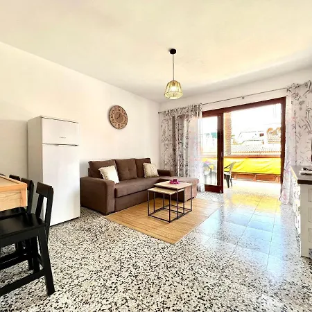 Daire Cozy Apartment, Only 3 Min Walk From The Beach In Los Gigantes *